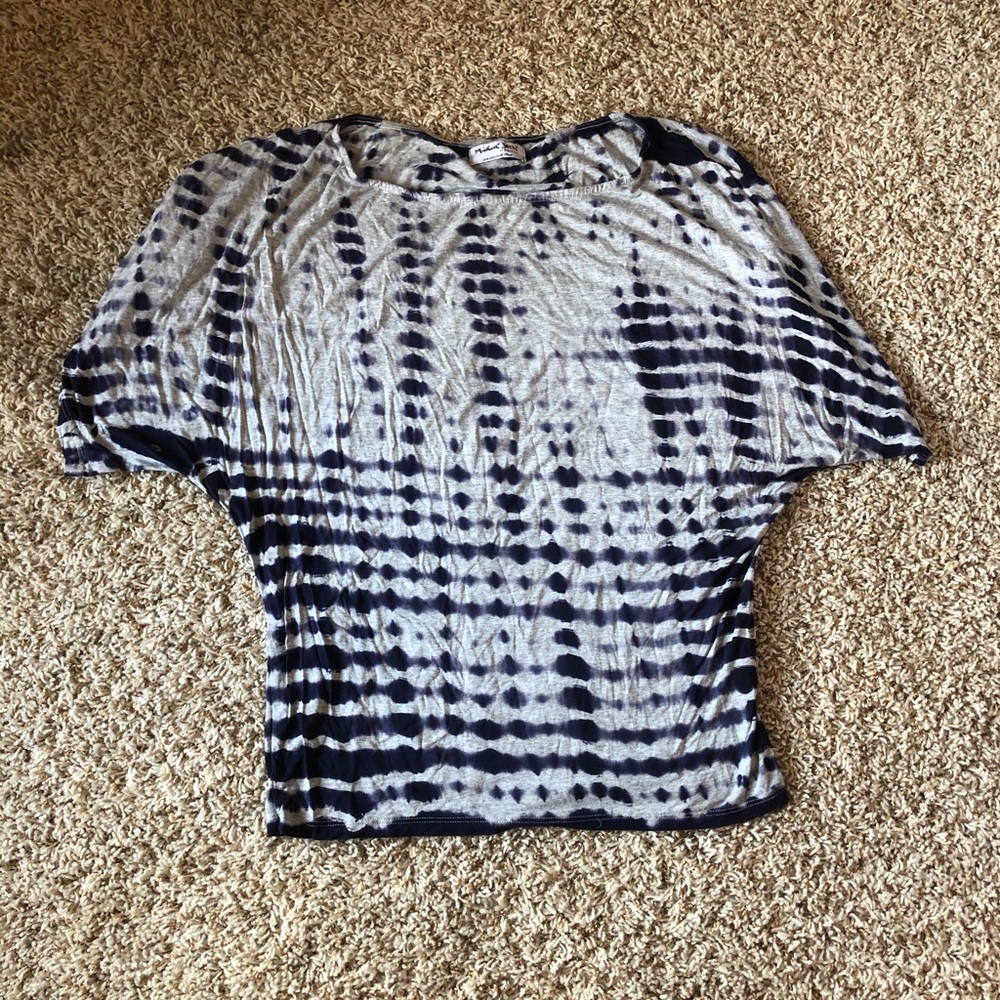 Michael Stars tie dye top